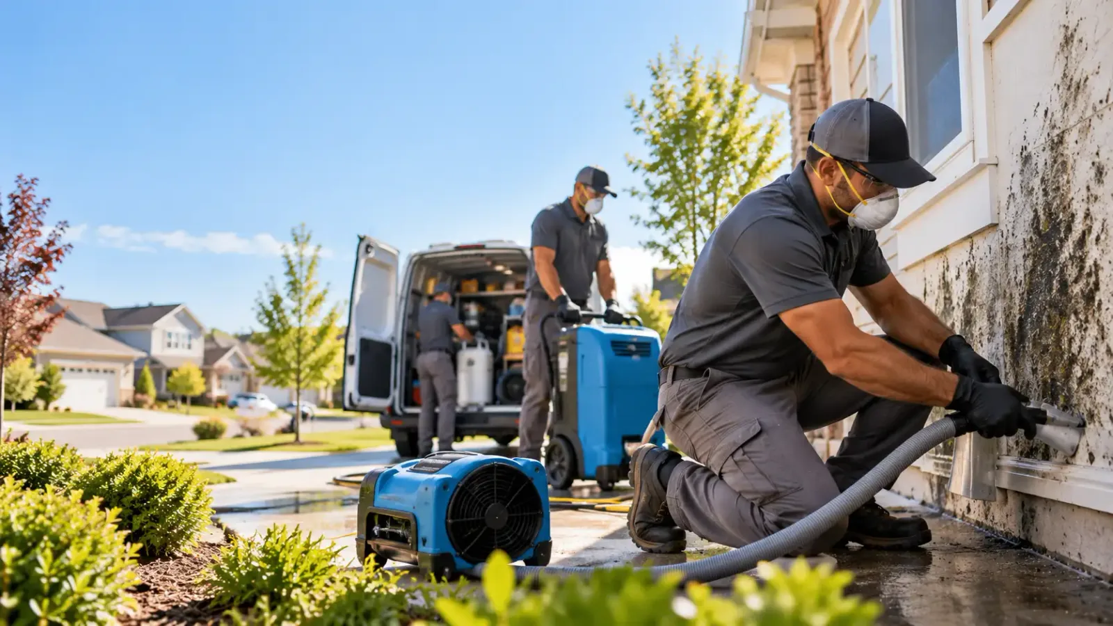 Mold Remediation in West Leisenring, PA